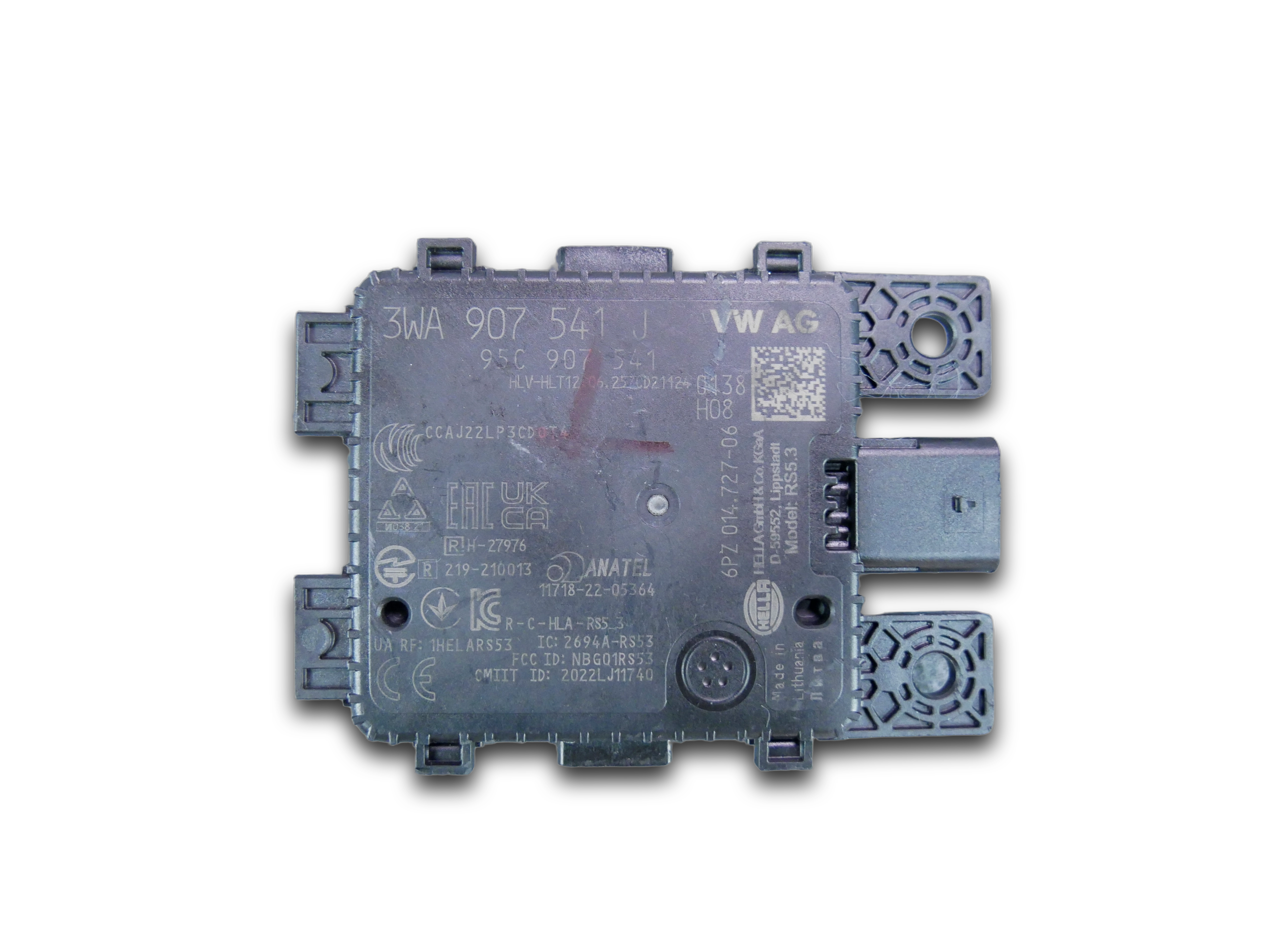 RADAR ACC DISTRONIC AUDI A3 8Y GOLF 8 CUPRA OCTAVIA 3WA907541J