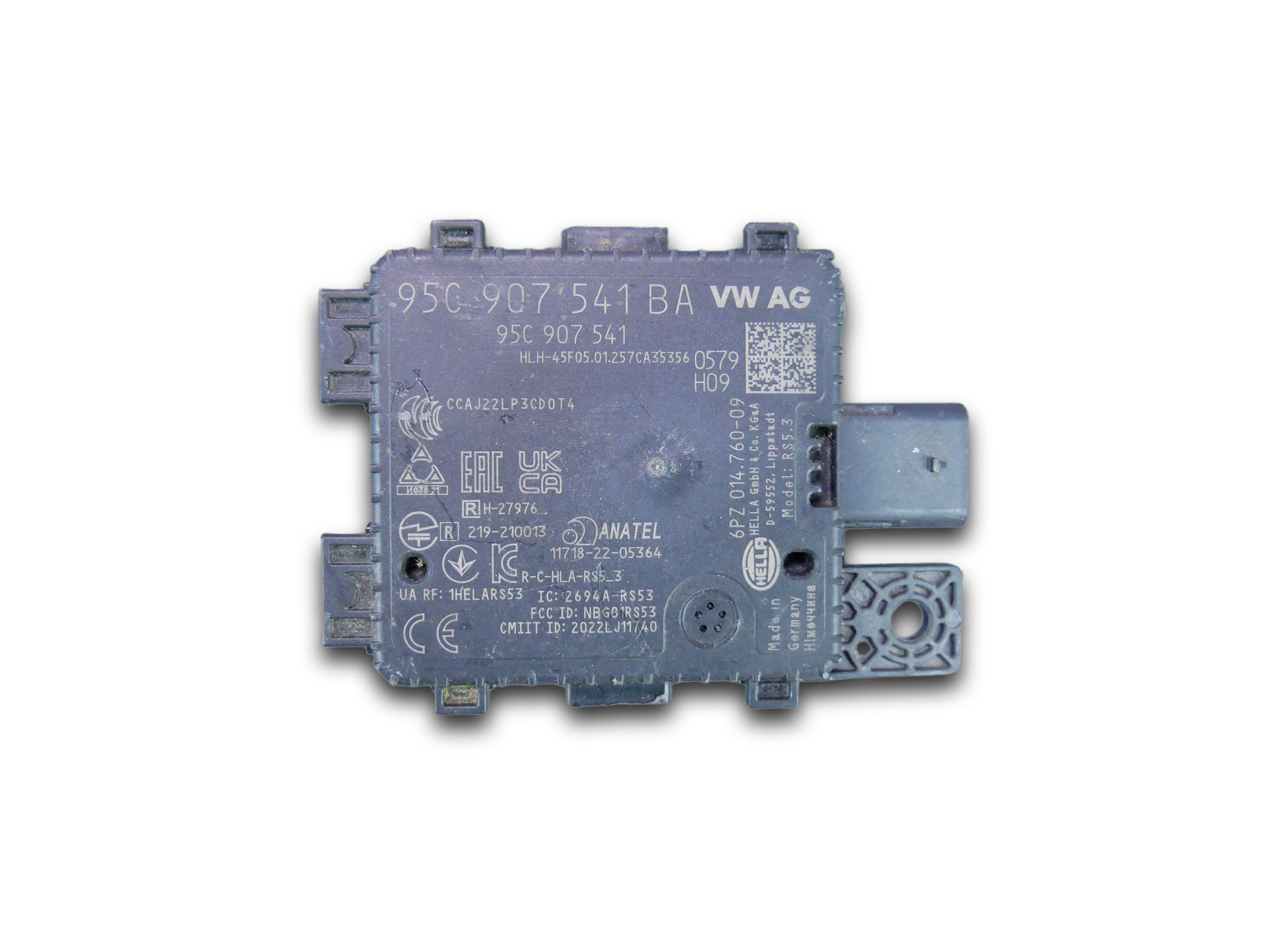 RADAR ACC DISTRONIC PORSCHE MACAN III OEM 95C907541BA