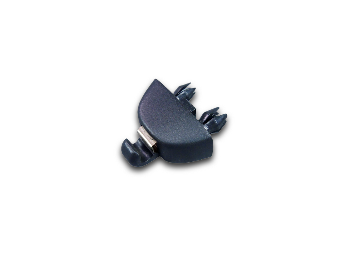 Uchwyt Haczyk Osłony Słonecznej Czarny 4G0857562 4PK Audi A7 C8 4K8 4K