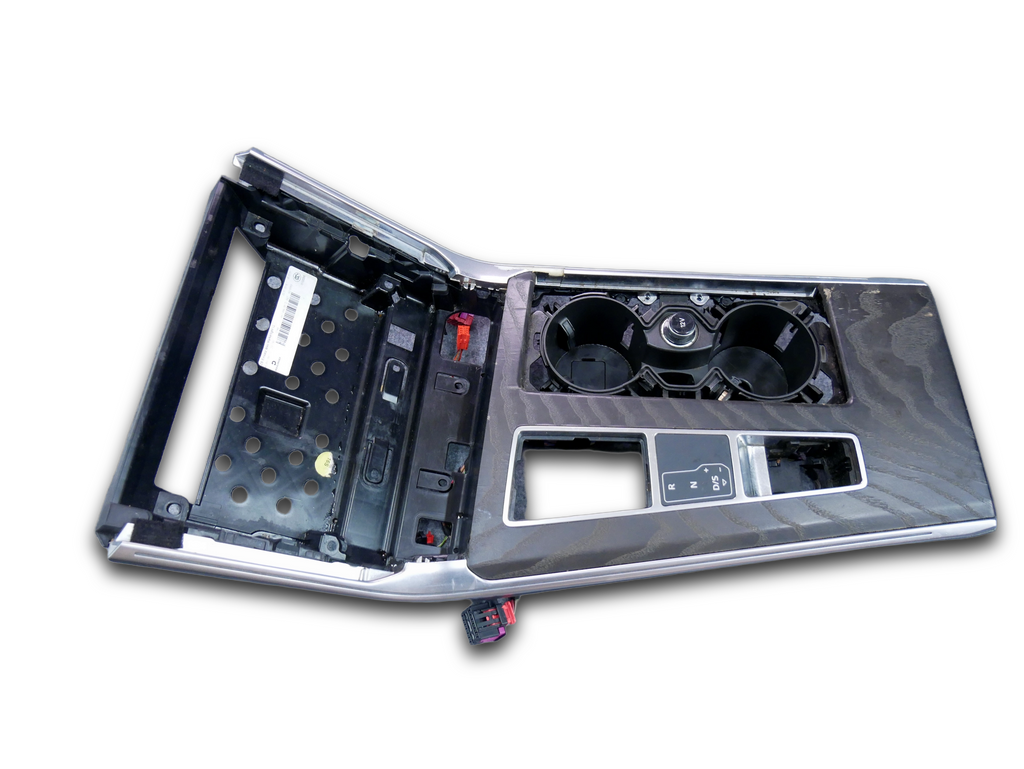 Dekor Tunelu Konsoli Panel Aluminium 4K1864261D 3Q7 Audi A6 C8 A7 4K