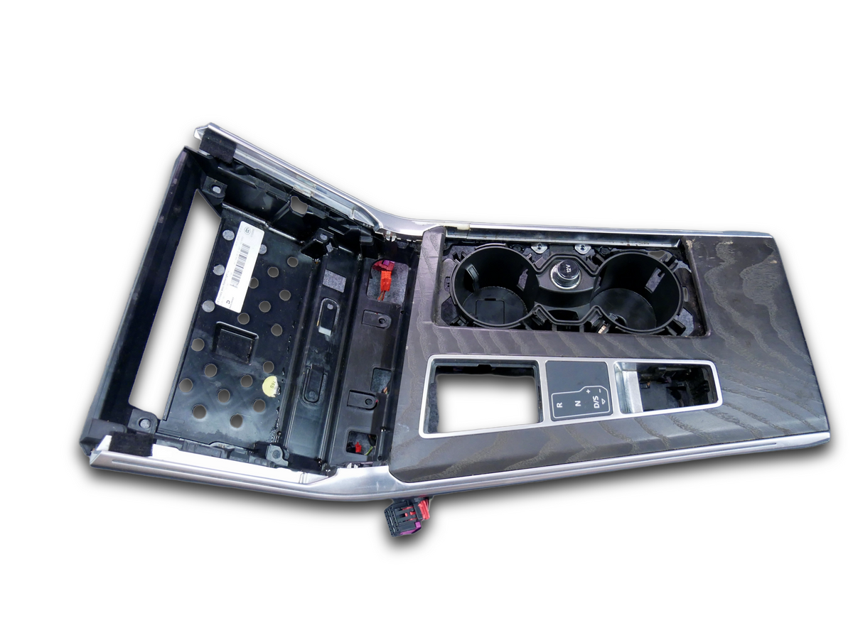 Dekor Tunelu Konsoli Panel Aluminium 4K1864261D 3Q7 Audi A6 C8 A7 4K