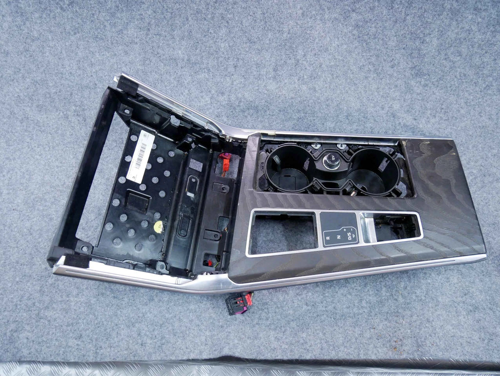 Dekor Tunelu Konsoli Panel Aluminium 4K1864261D 3Q7 Audi A6 C8 A7 4K