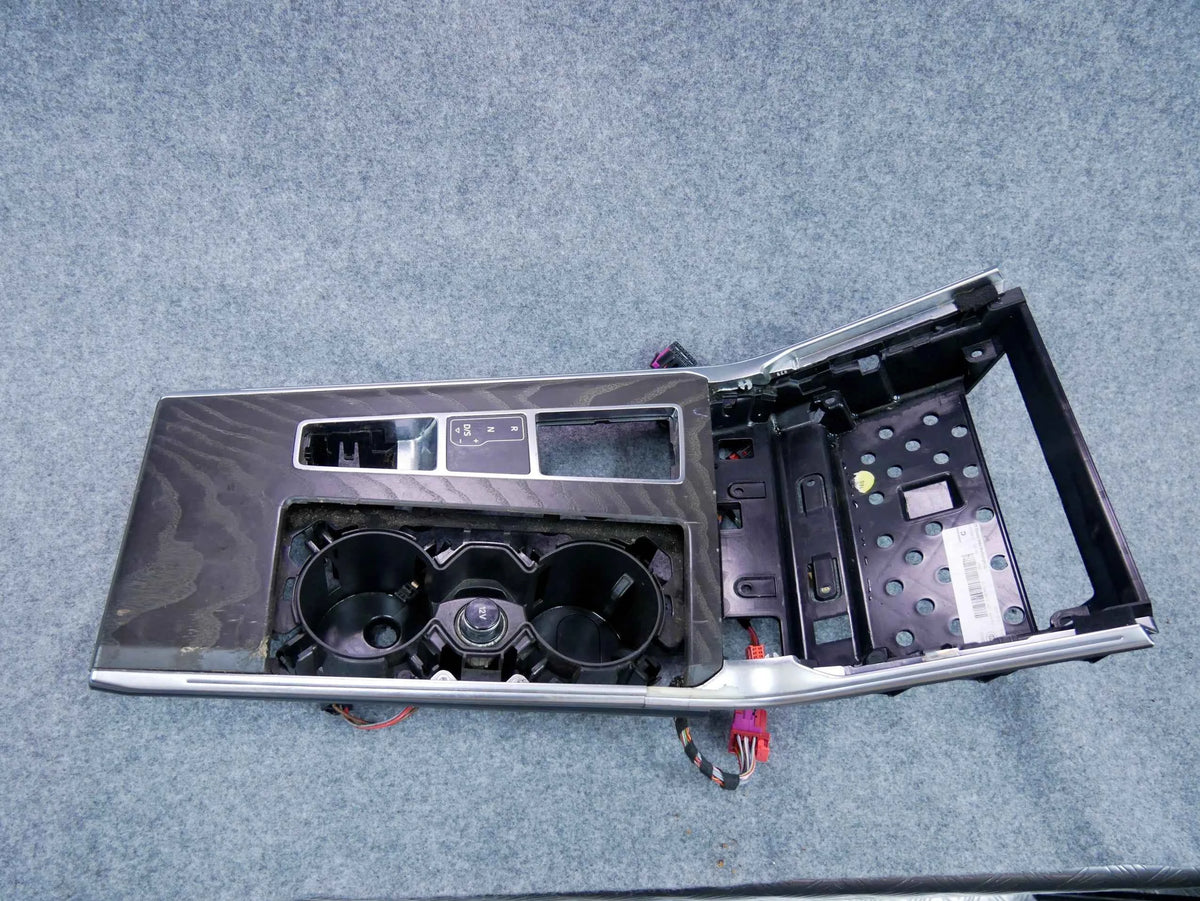 Dekor Tunelu Konsoli Panel Aluminium 4K1864261D 3Q7 Audi A6 C8 A7 4K