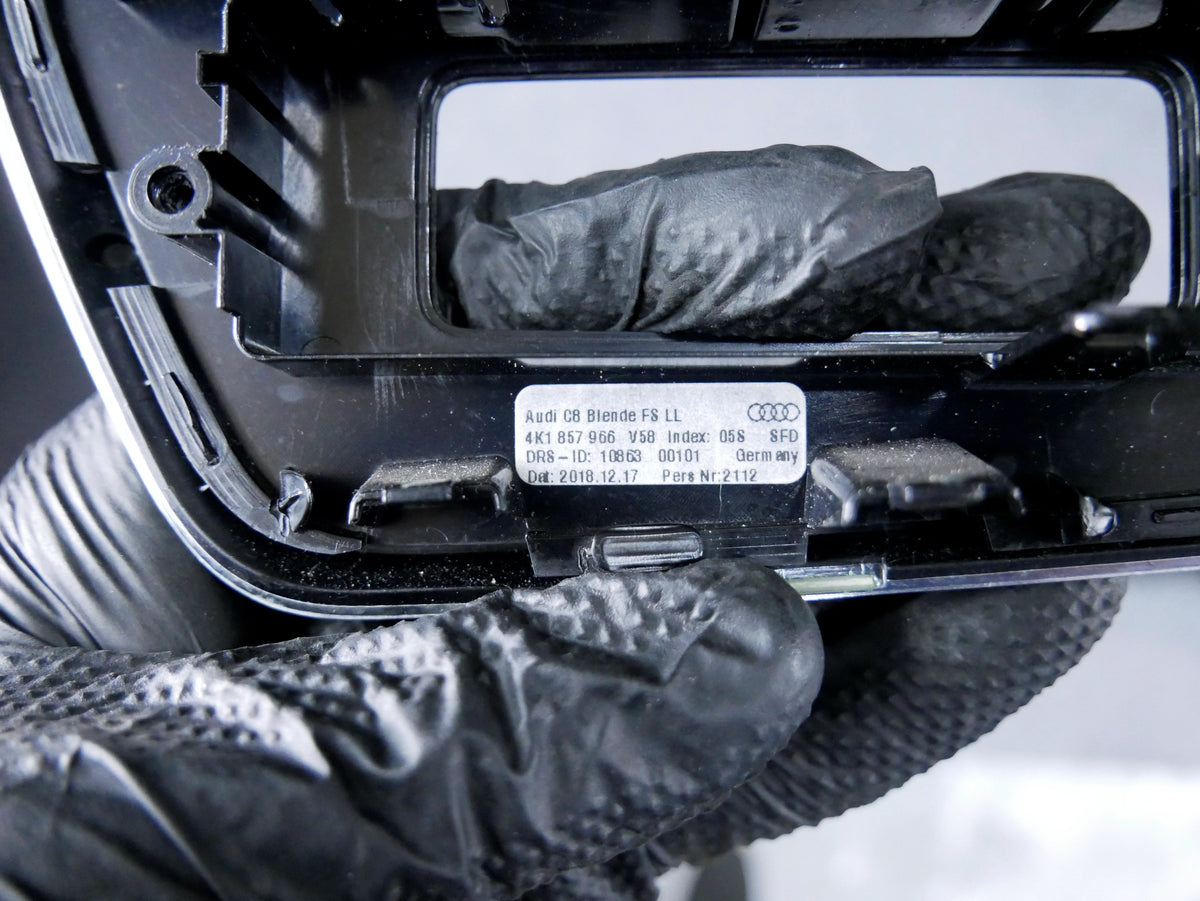 Ramka Obudowa Przełącznika Świateł 4K1857966 V58 Audi A6 C8 A7 4K
