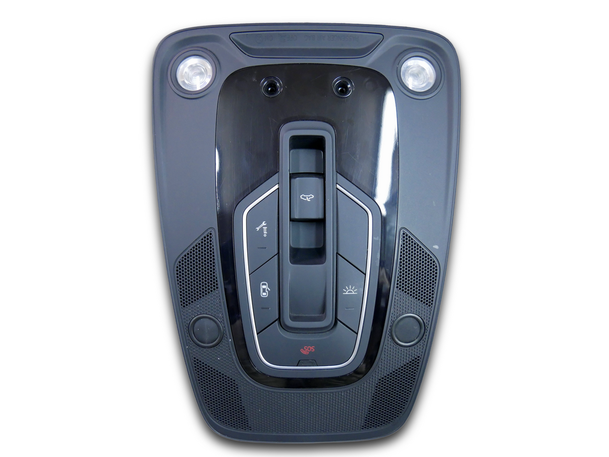 Lampka Podsufitki Przód Lampki Czarny 4K0947135E 4PS Audi A6 C8 A7 4K