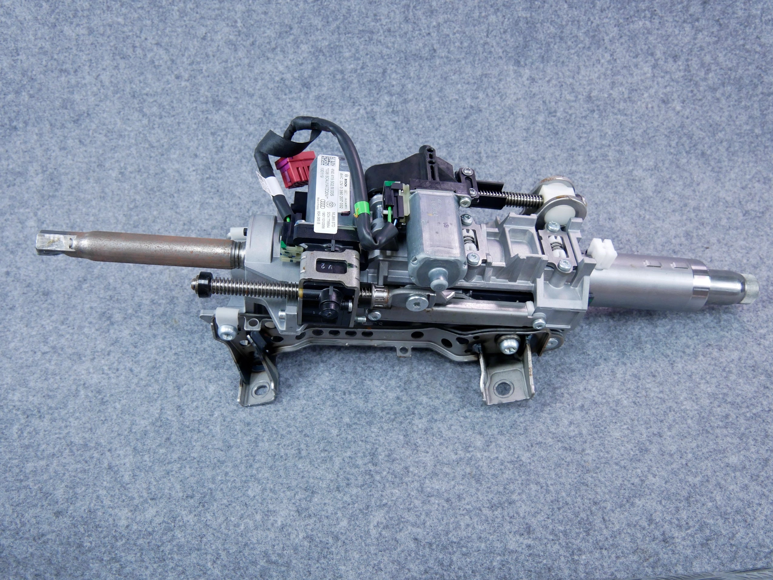 Kolumna Kierownicza Regulowana 4N0419502M Audi A6 C8 A7 4K A8 D5 OEM