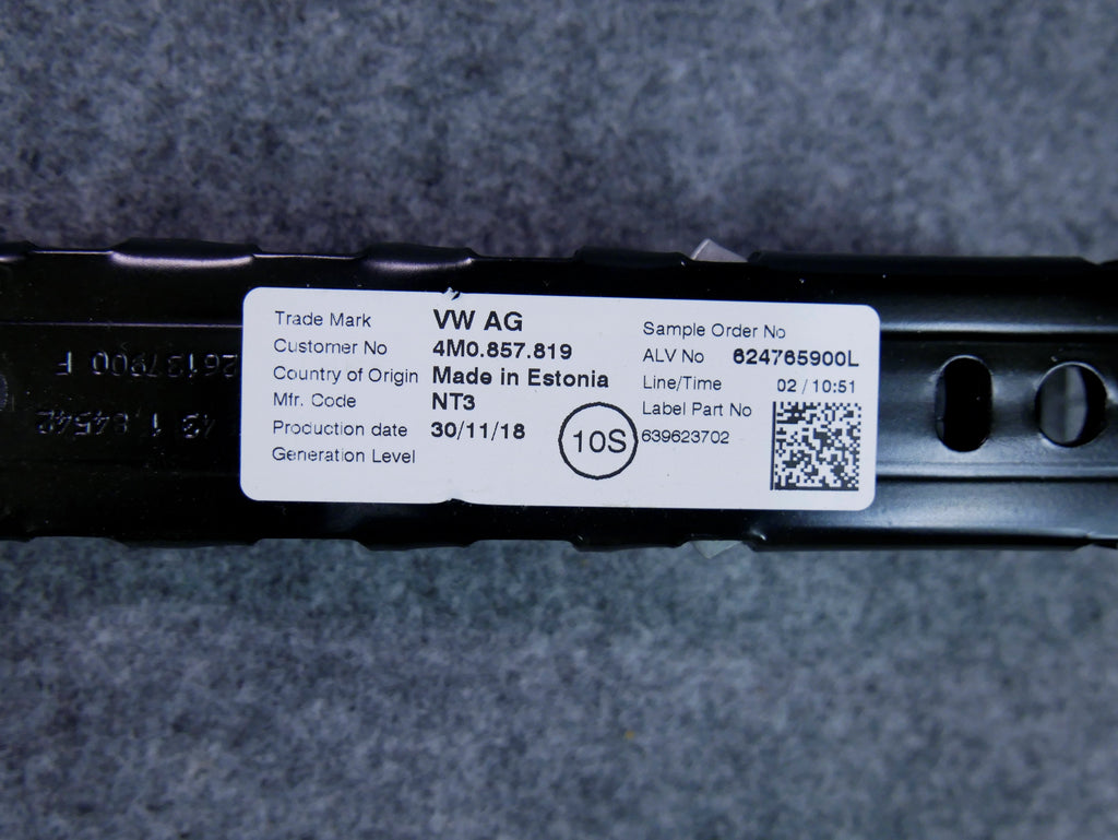 Suwak Regulacji Wysokości Pasa 4M0857819 Audi Q7 4M A6 C8 A7 4K OEM