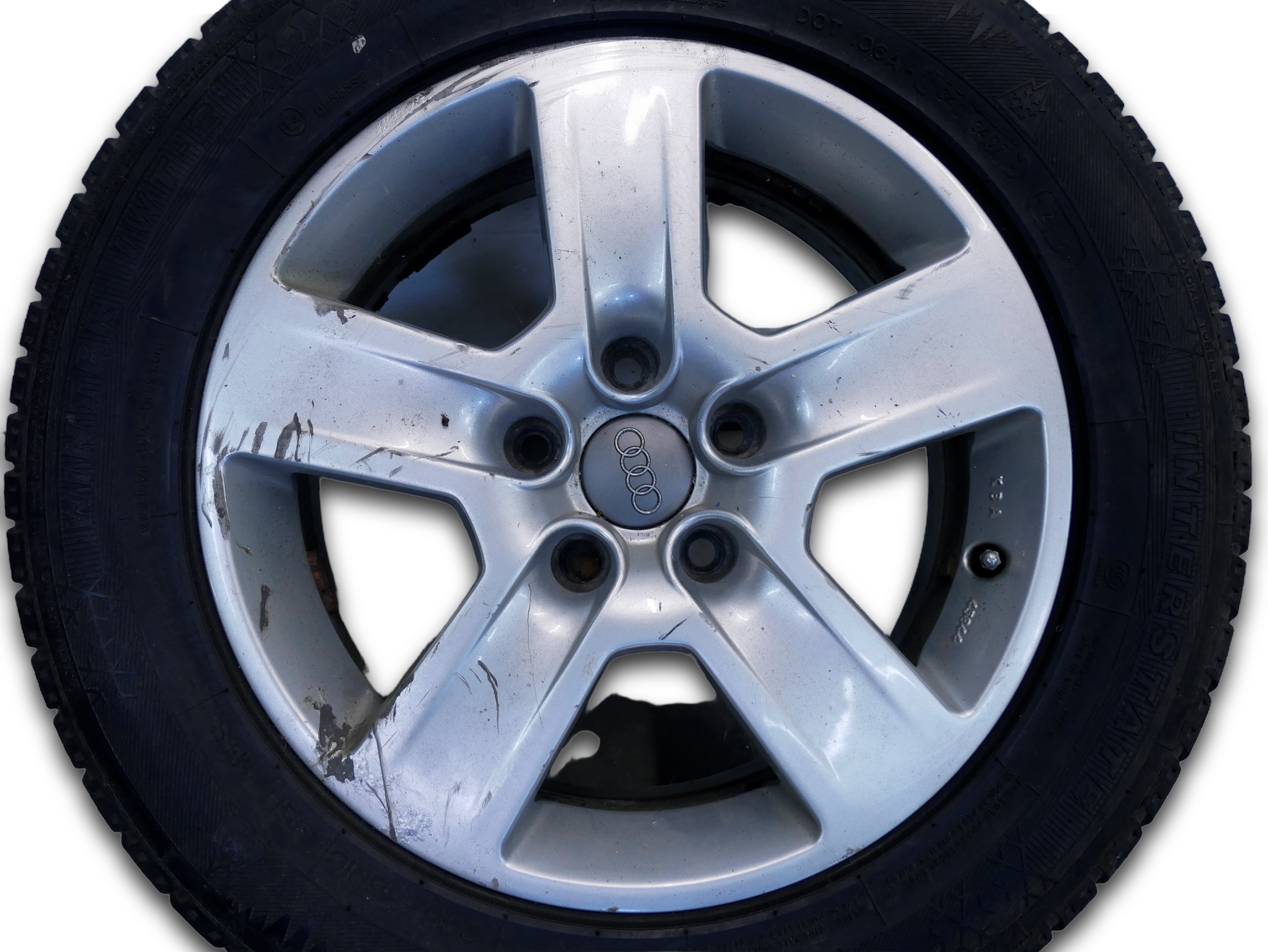 Felga Aluminiowa 16 5x112 ET42 8EC071496 Audi A4 B7 A6 C6 Passat B5 OEM