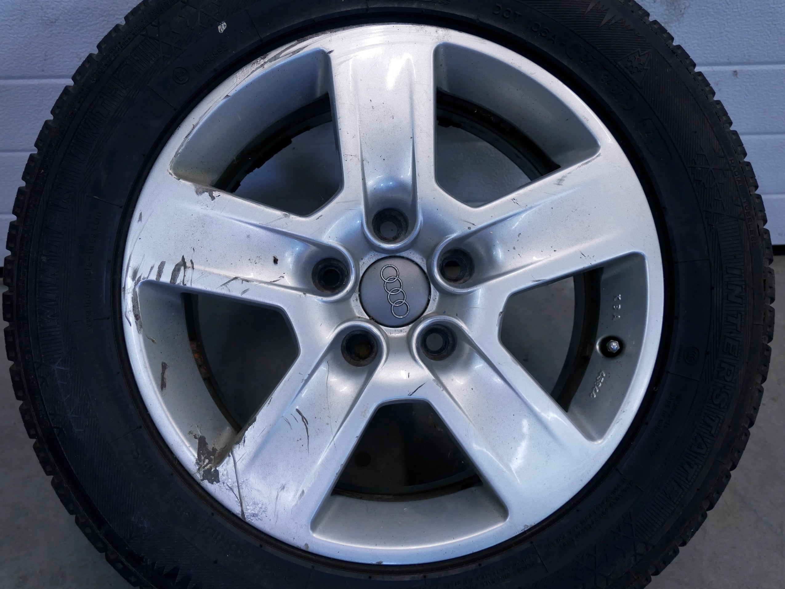 Felga Aluminiowa 16 5x112 ET42 8EC071496 Audi A4 B7 A6 C6 Passat B5 OEM