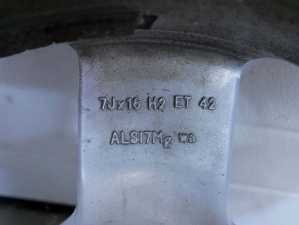 Felga Aluminiowa 16 5x112 ET42 8EC071496 Audi A4 B7 A6 C6 Passat B5 OEM