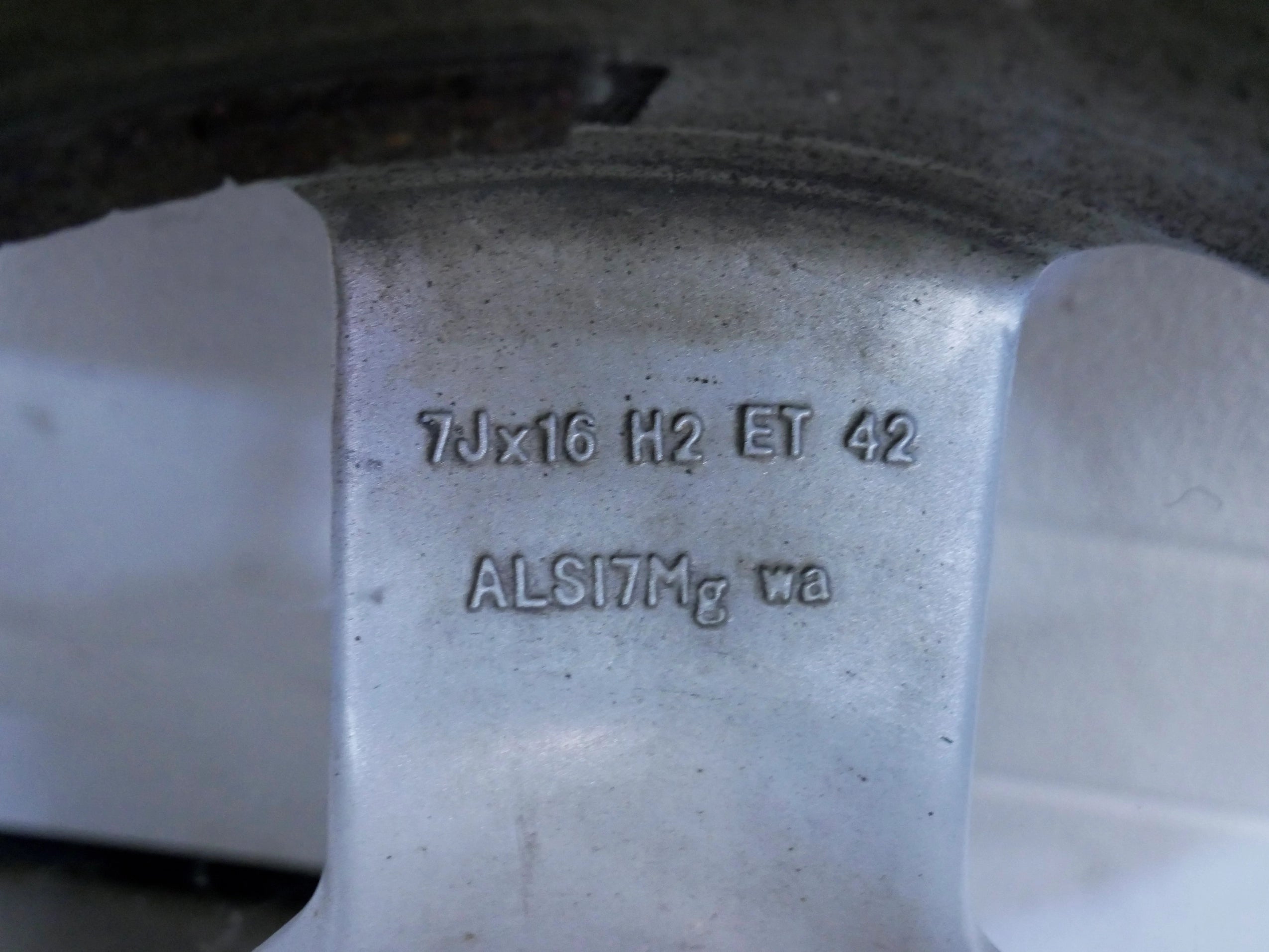 Felga Aluminiowa 16 5x112 ET42 8EC071496 Audi A4 B7 A6 C6 Passat B5 OEM