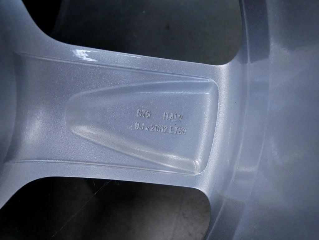 Felgi Aluminiowe Komplet 18' 5x130 4L0601025H 4L0601025AM Audi Q7 4L OEM