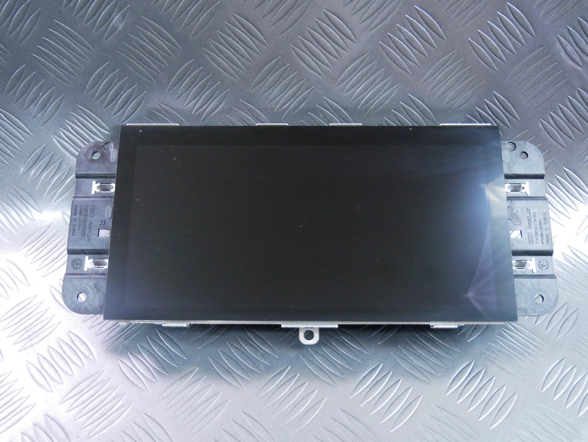 Wyświetlacz Ekran MMI Nawigacji 4K0919605A Audi A6 C8 A7 4K Ekran Górny OEM