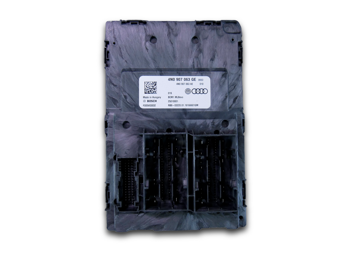 Sterownik BCM BCM1 Moduł Komfortu 4N0907063GE Audi A6 C8 A7 4K A8 D5 Q8 OEM