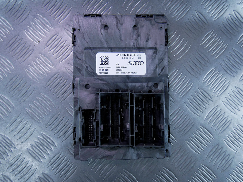 Sterownik BCM BCM1 Moduł Komfortu 4N0907063GE Audi A6 C8 A7 4K A8 D5 Q8 OEM