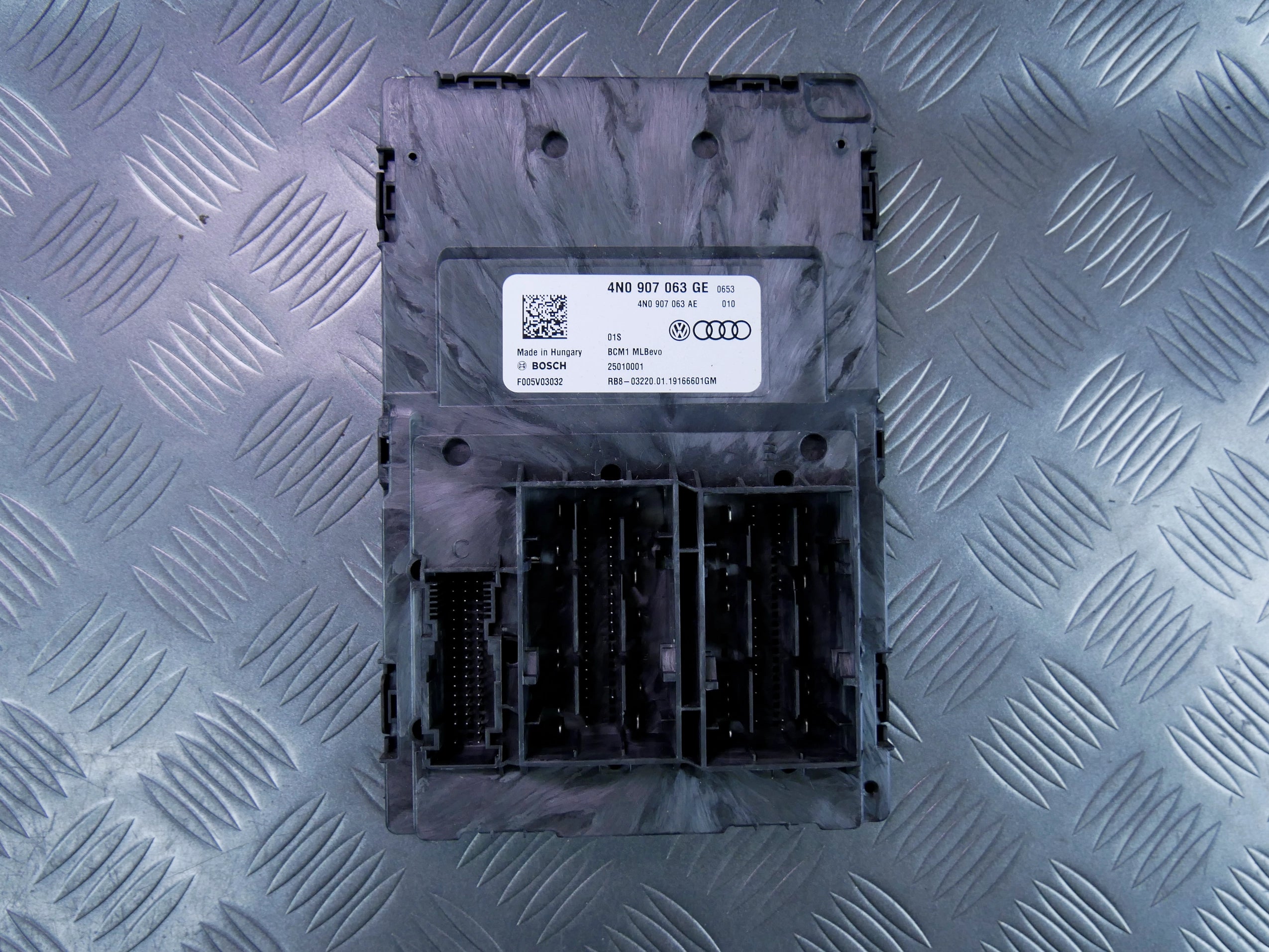 Sterownik BCM BCM1 Moduł Komfortu 4N0907063GE Audi A6 C8 A7 4K A8 D5 Q8 OEM