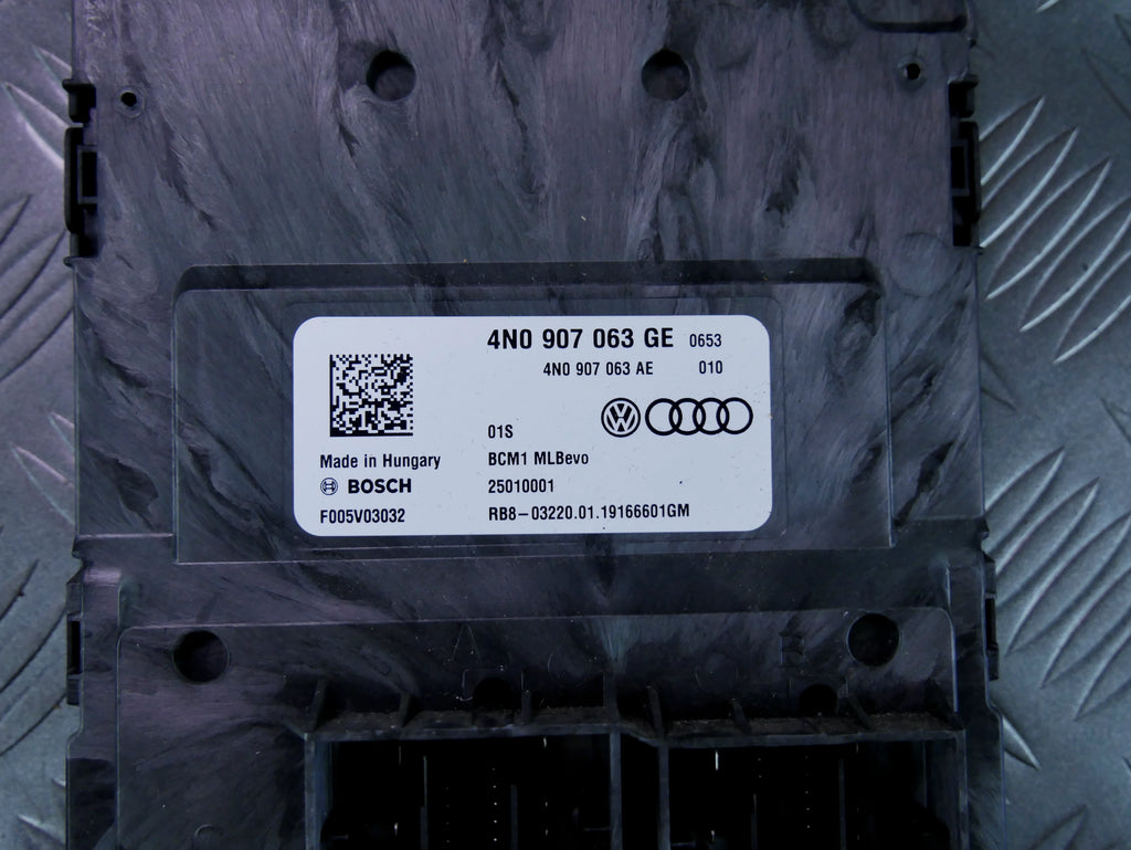 Sterownik BCM BCM1 Moduł Komfortu 4N0907063GE Audi A6 C8 A7 4K A8 D5 Q8 OEM