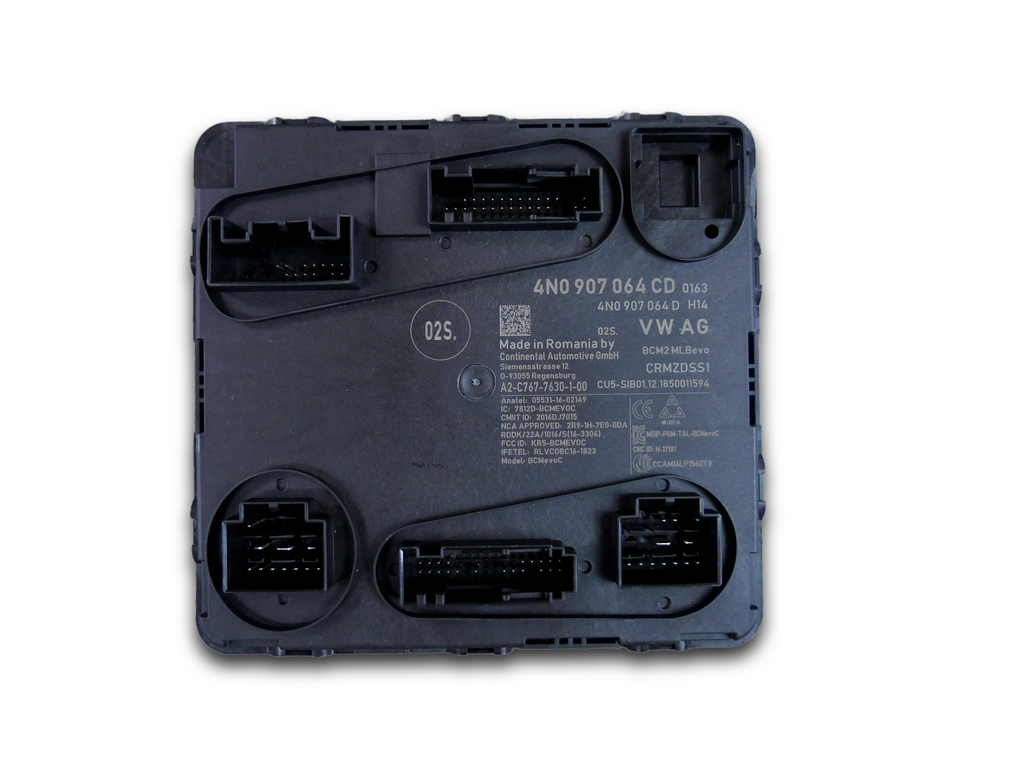 Sterownik BCM2 Moduł Komfortu 4N0907064CD Audi A6 C8 A7 4K A8 D5 Q8 E-Tron