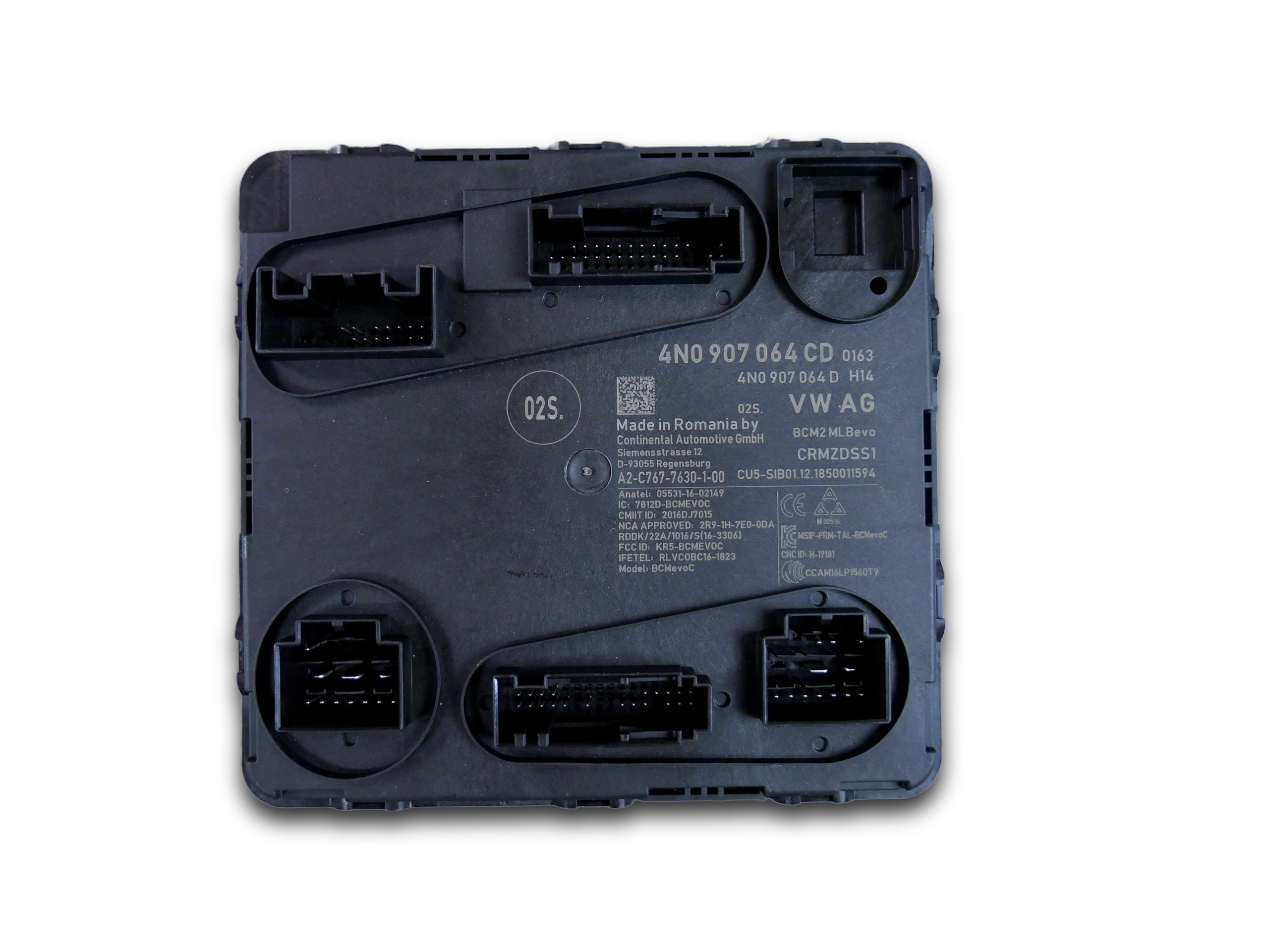 Sterownik BCM2 Moduł Komfortu 4N0907064CD Audi A6 C8 A7 4K A8 D5 Q8 E-Tron