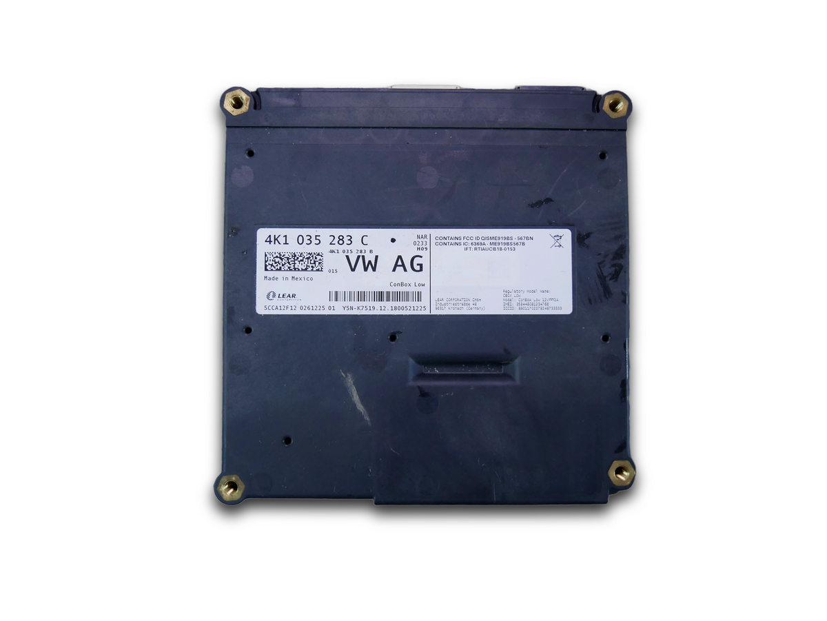 Moduł SOS Wzywania Pomocy Telematyk 4K1035283C Audi A6 C8 A7 4K A8 D5 Q8 OEM