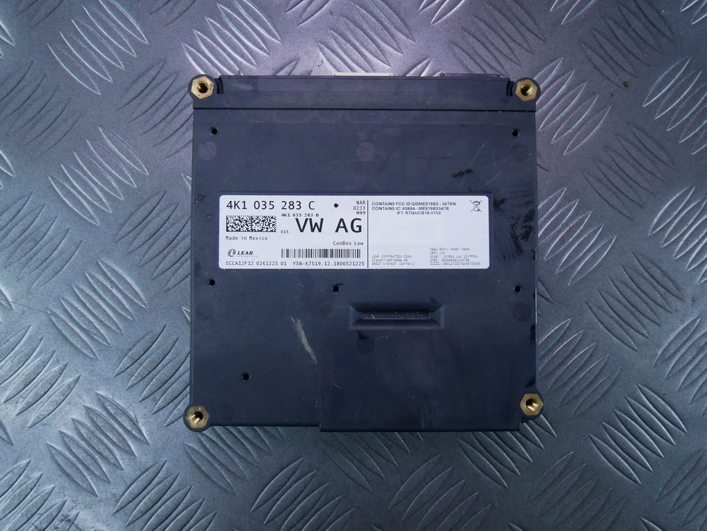 Moduł SOS Wzywania Pomocy Telematyk 4K1035283C Audi A6 C8 A7 4K A8 D5 Q8 OEM