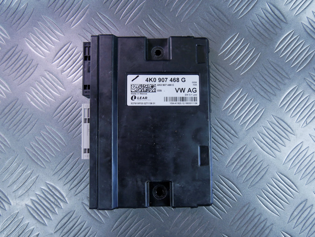 Bramka Moduł Gateway J533 4K0907468G Audi A6 C8 A7 4K A8 D5 Q8 Sterownik OEM