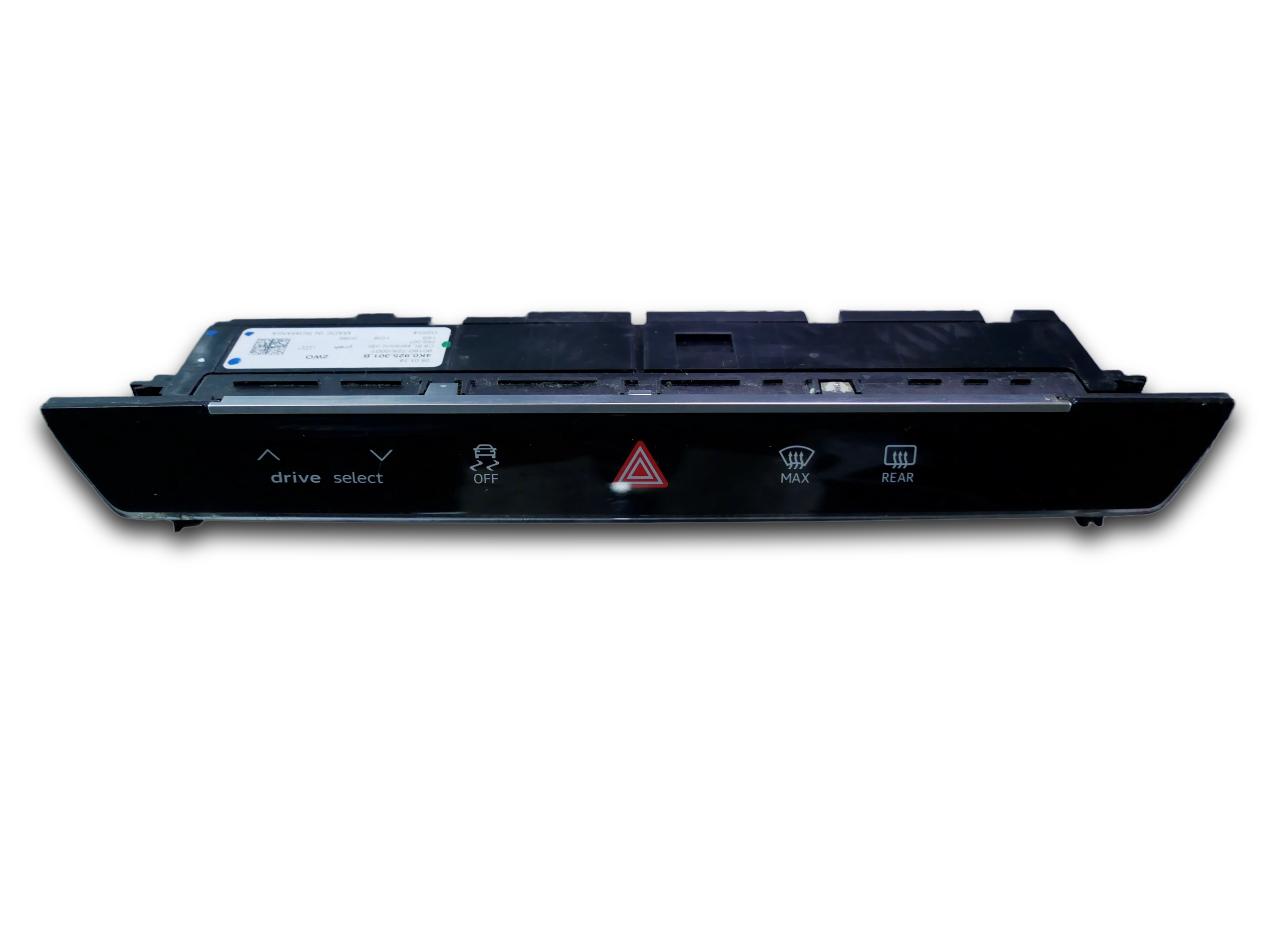Panel Przełączników Drive Select Awaryjne 4K0925301B Audi A6 C8 A7 4K OEM