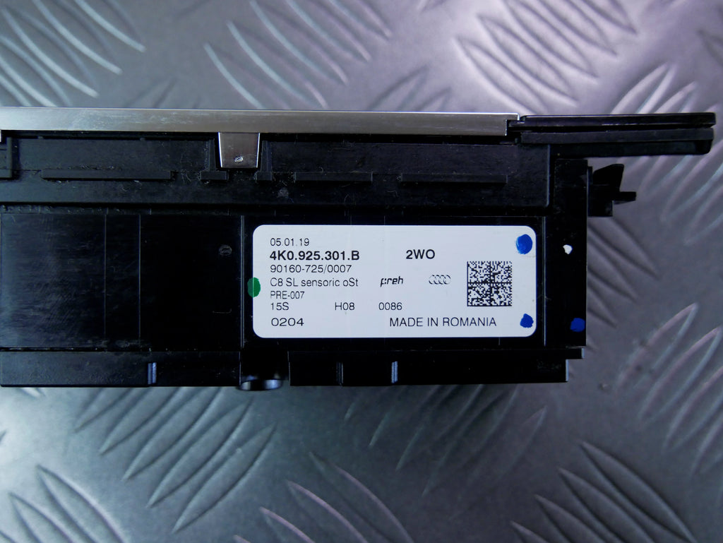 Panel Przełączników Drive Select Awaryjne 4K0925301B Audi A6 C8 A7 4K OEM