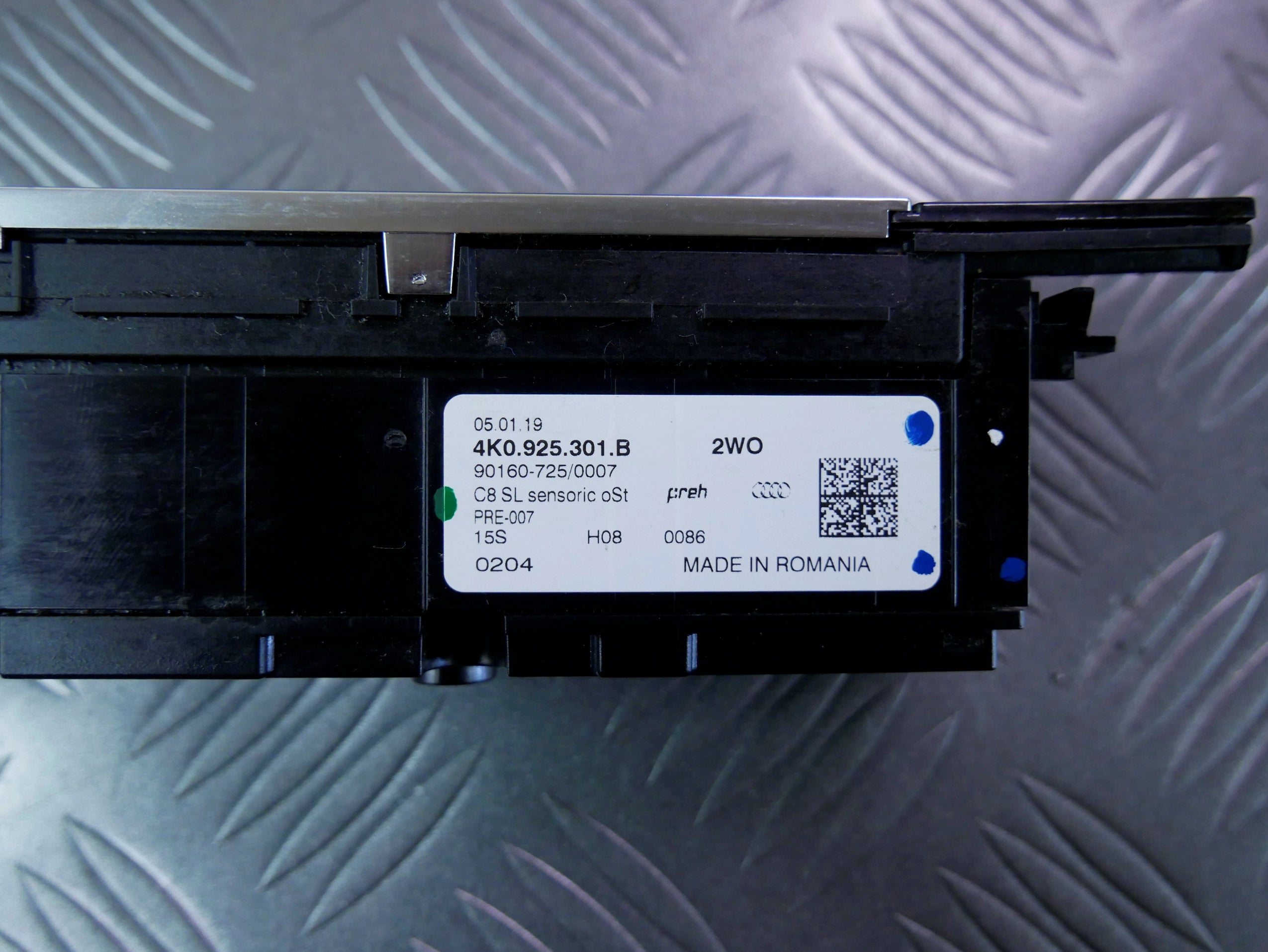 Panel Przełączników Drive Select Awaryjne 4K0925301B Audi A6 C8 A7 4K OEM