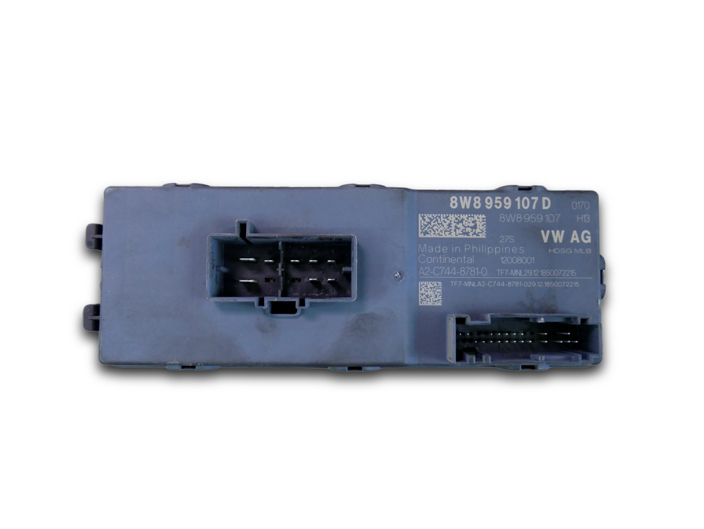 Sterownik Moduł Klapy Bagażnika 8W8959107D Audi A6 C8 A7 4K Q7 Q8 E-Tron OEM
