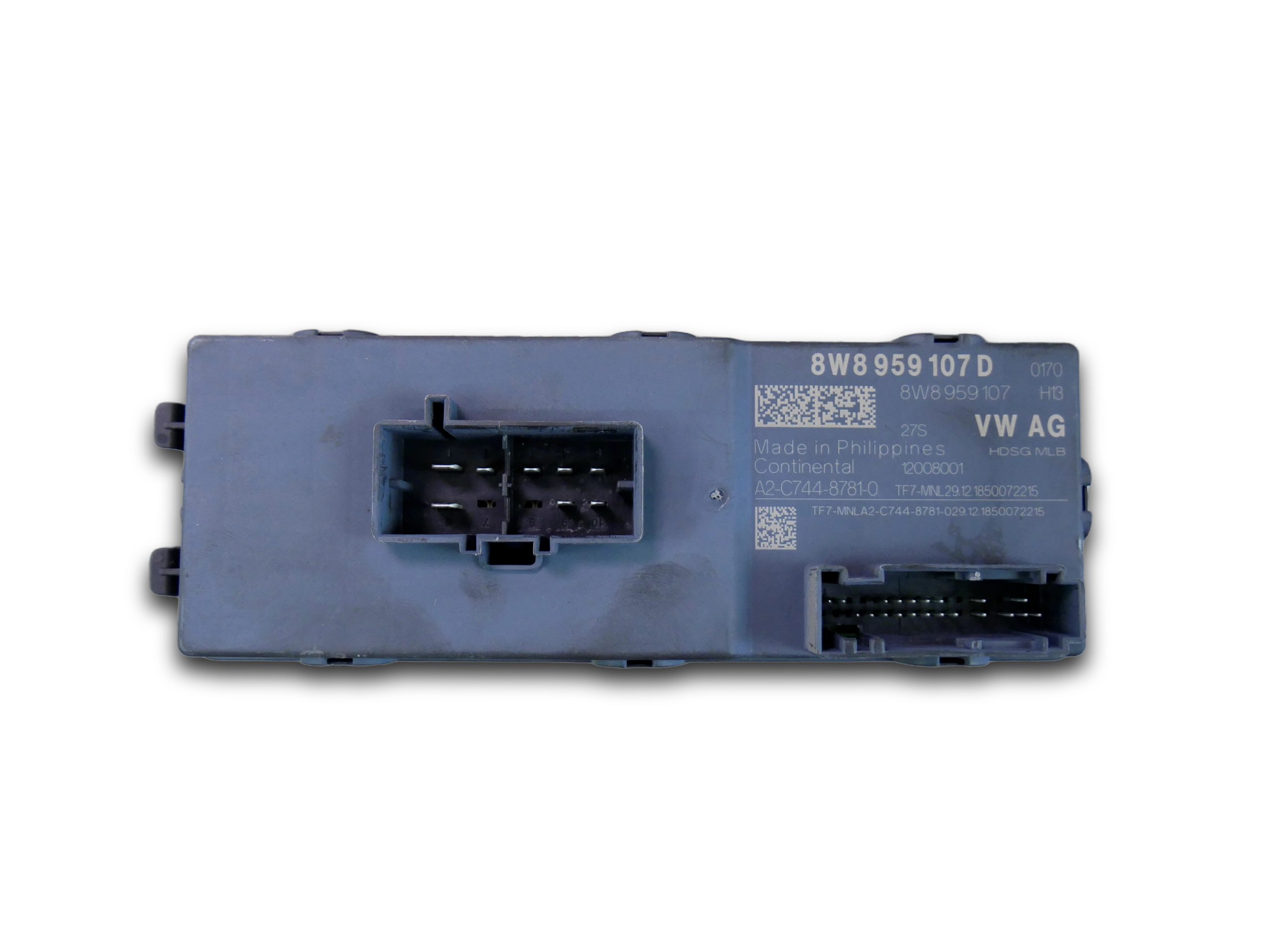 Sterownik Moduł Klapy Bagażnika 8W8959107D Audi A6 C8 A7 4K Q7 Q8 E-Tron OEM