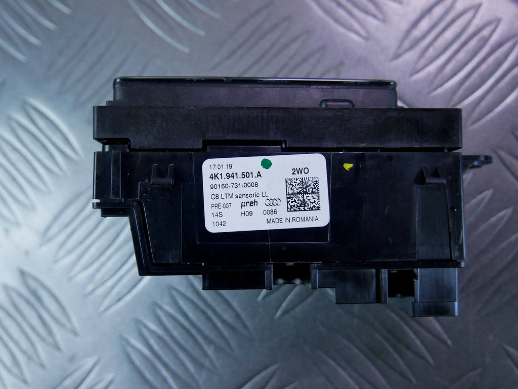 Przełącznik Włącznik Świateł Dotykowy 4K1941501A Audi A6 C8 A7 4K Q7 Q8 OEM