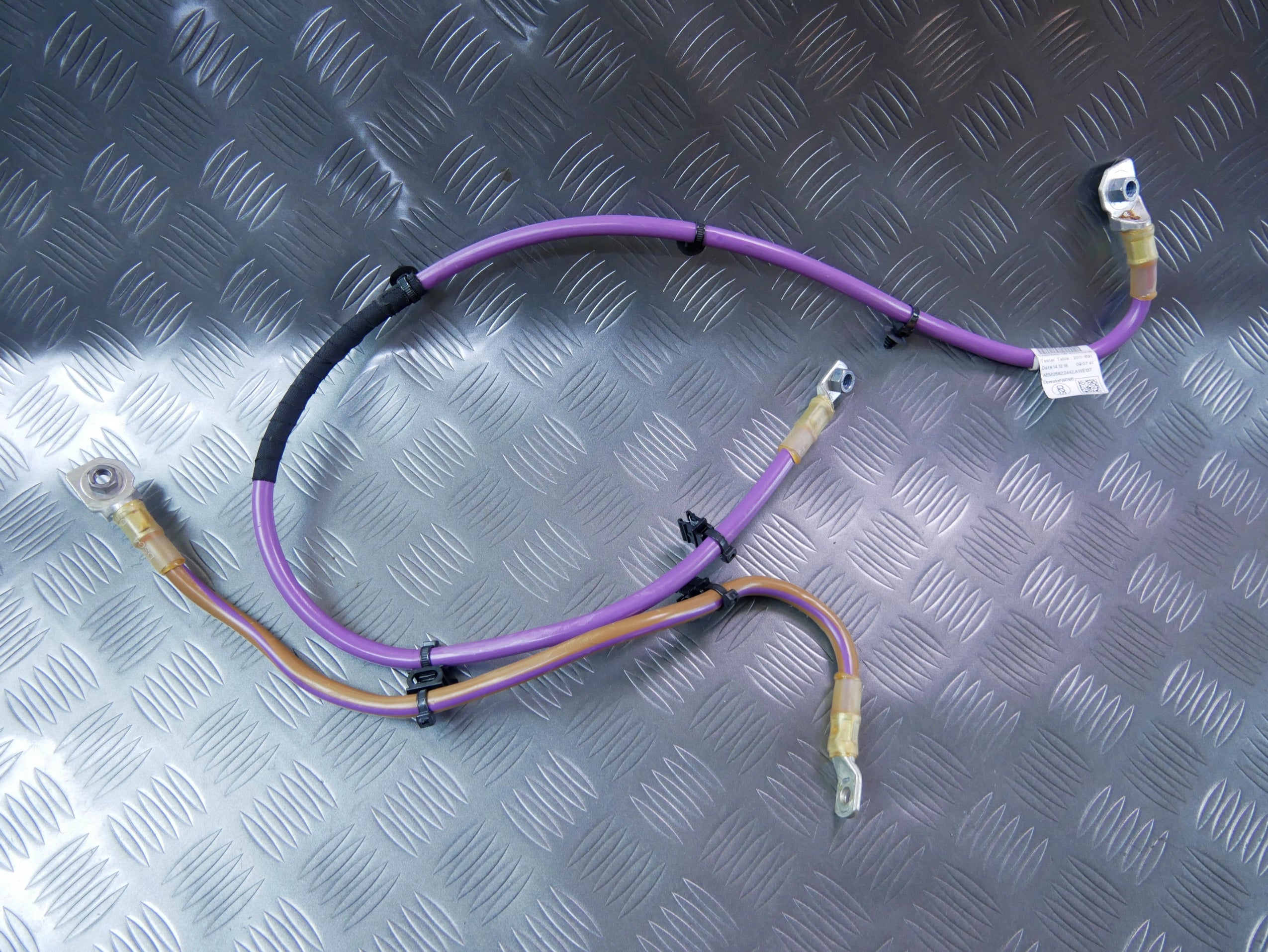 Przewód Zasilający Wiązka Akumulatora 4K0971227H Audi A6 C8 A7 4K RS6 OEM