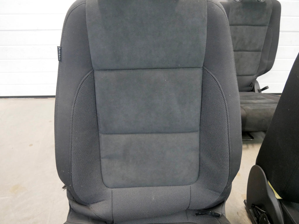 Komplet Foteli Alcantara VW Tiguan 5N0 Lift Siedzenia Kanapa Podgrzewane