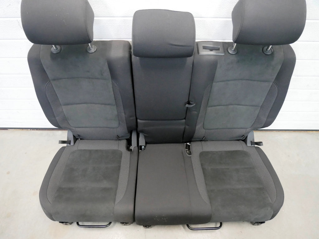 Komplet Foteli Alcantara VW Tiguan 5N0 Lift Siedzenia Kanapa Podgrzewane