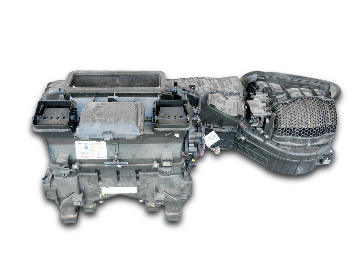 Nagrzewnica Wymiennik Ciepła A2058308605 Mercedes C W205 S205 GLC X253 OEM