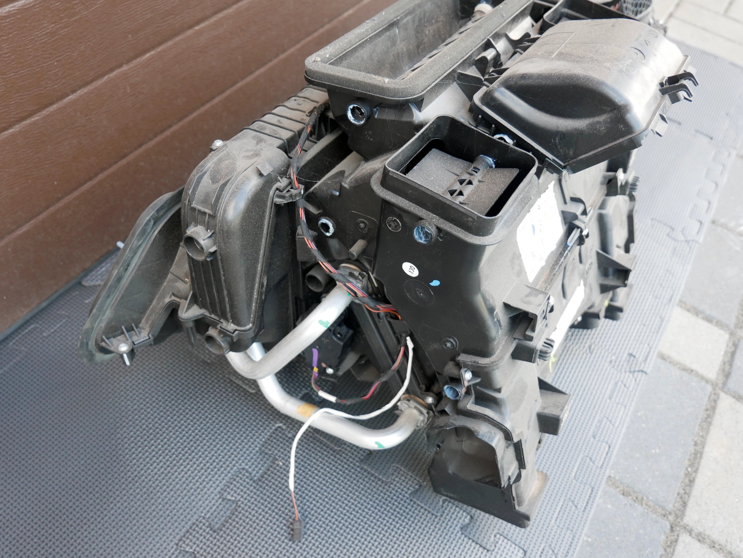 Nagrzewnica Wymiennik Ciepła A2058308605 Mercedes C W205 S205 GLC X253 OEM