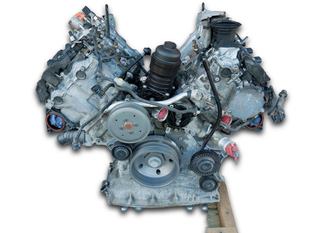 Silnik Słupek 3.0 TFSI DLZ DLZA 340KM Audi A6 C8 A7 4K A8 D5 Q7 Q8 55 TFSI OE