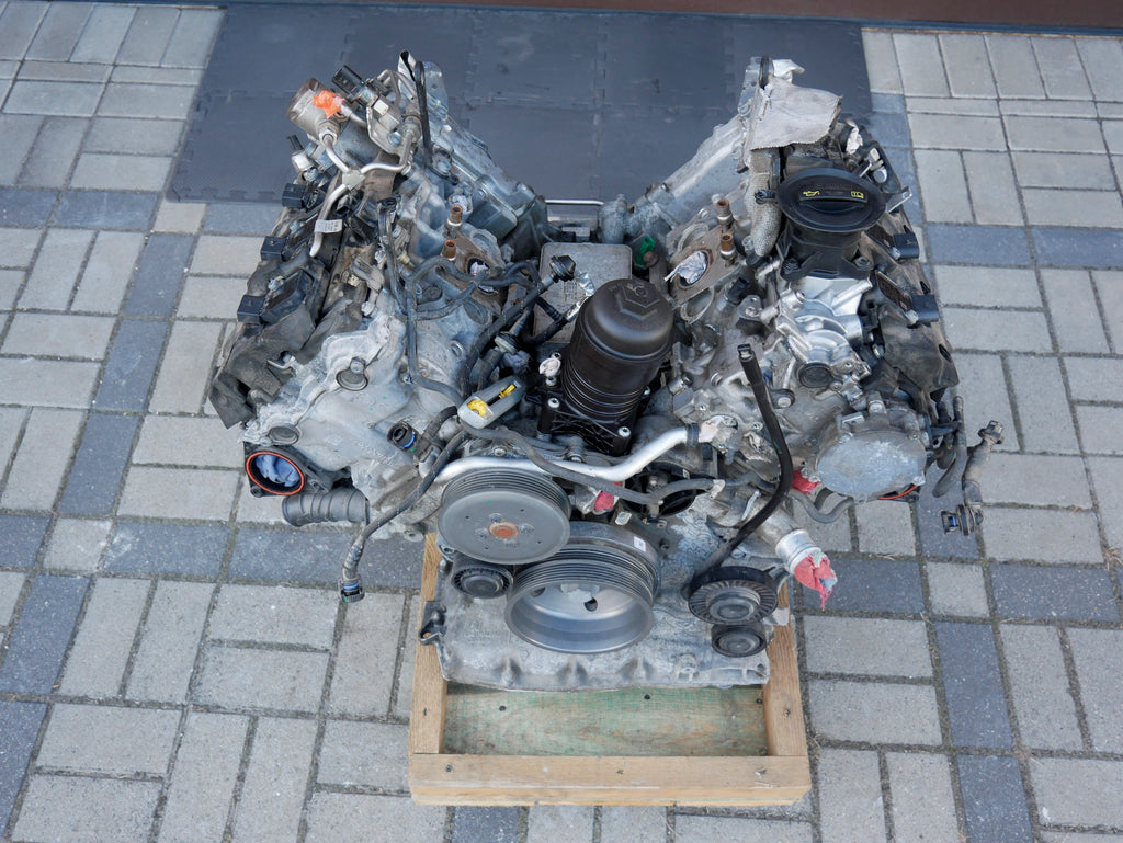 Silnik Słupek 3.0 TFSI DLZ DLZA 340KM Audi A6 C8 A7 4K A8 D5 Q7 Q8 55 TFSI OE