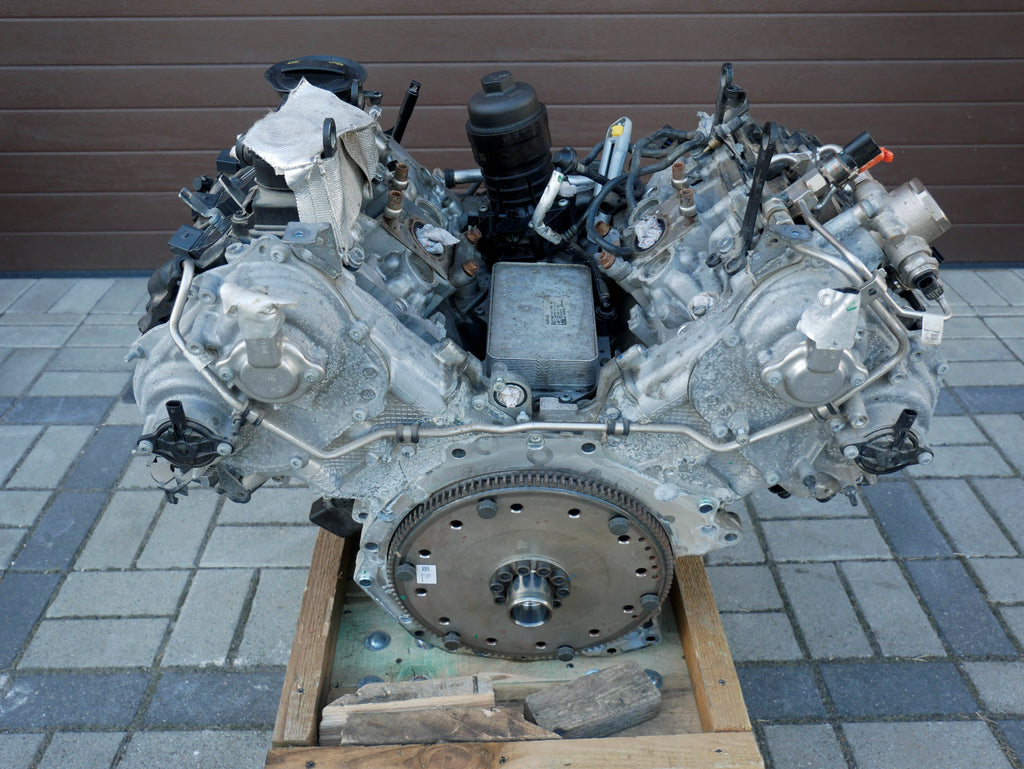 Silnik Słupek 3.0 TFSI DLZ DLZA 340KM Audi A6 C8 A7 4K A8 D5 Q7 Q8 55 TFSI OE