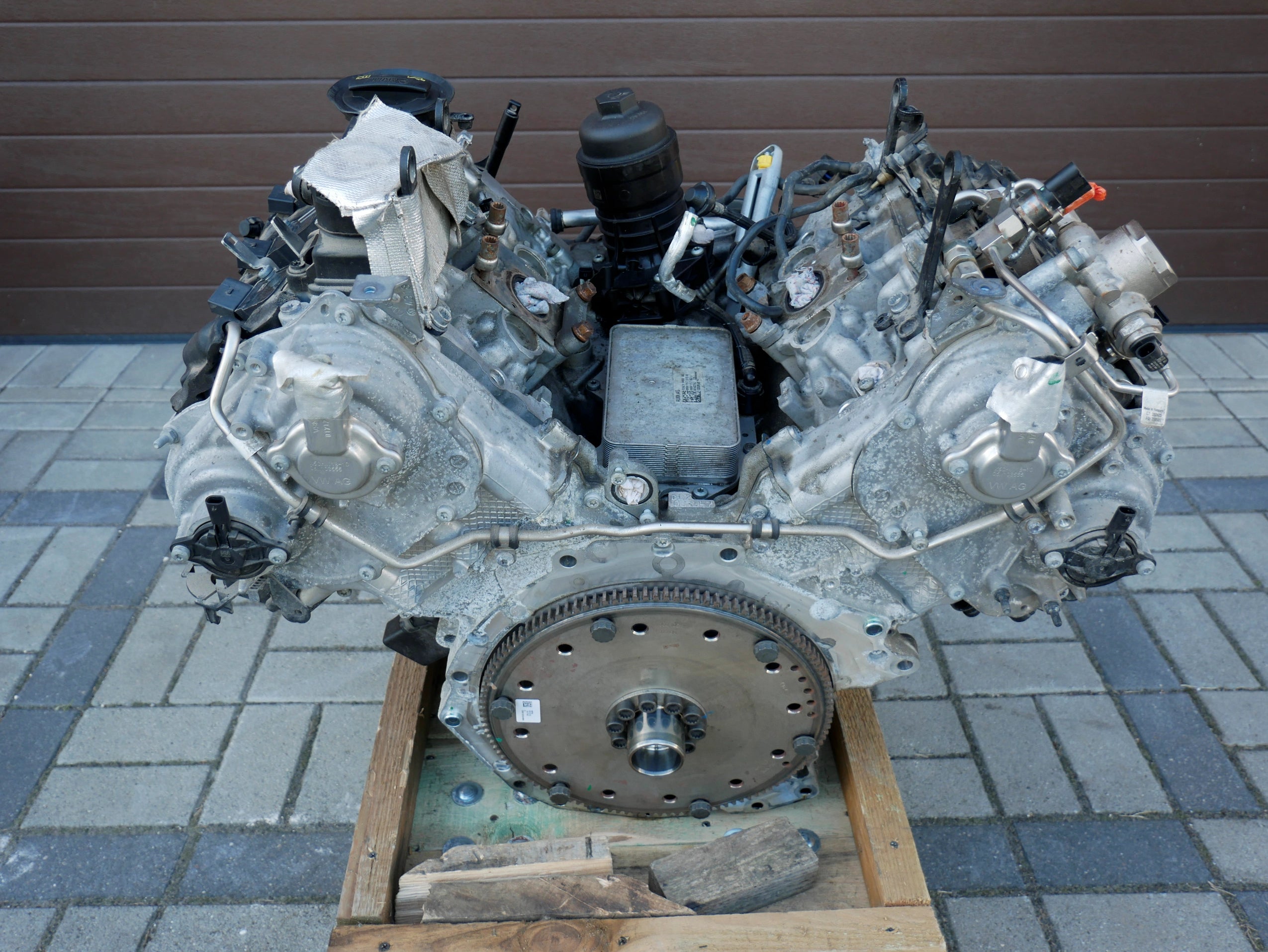 Silnik Słupek 3.0 TFSI DLZ DLZA 340KM Audi A6 C8 A7 4K A8 D5 Q7 Q8 55 TFSI OE
