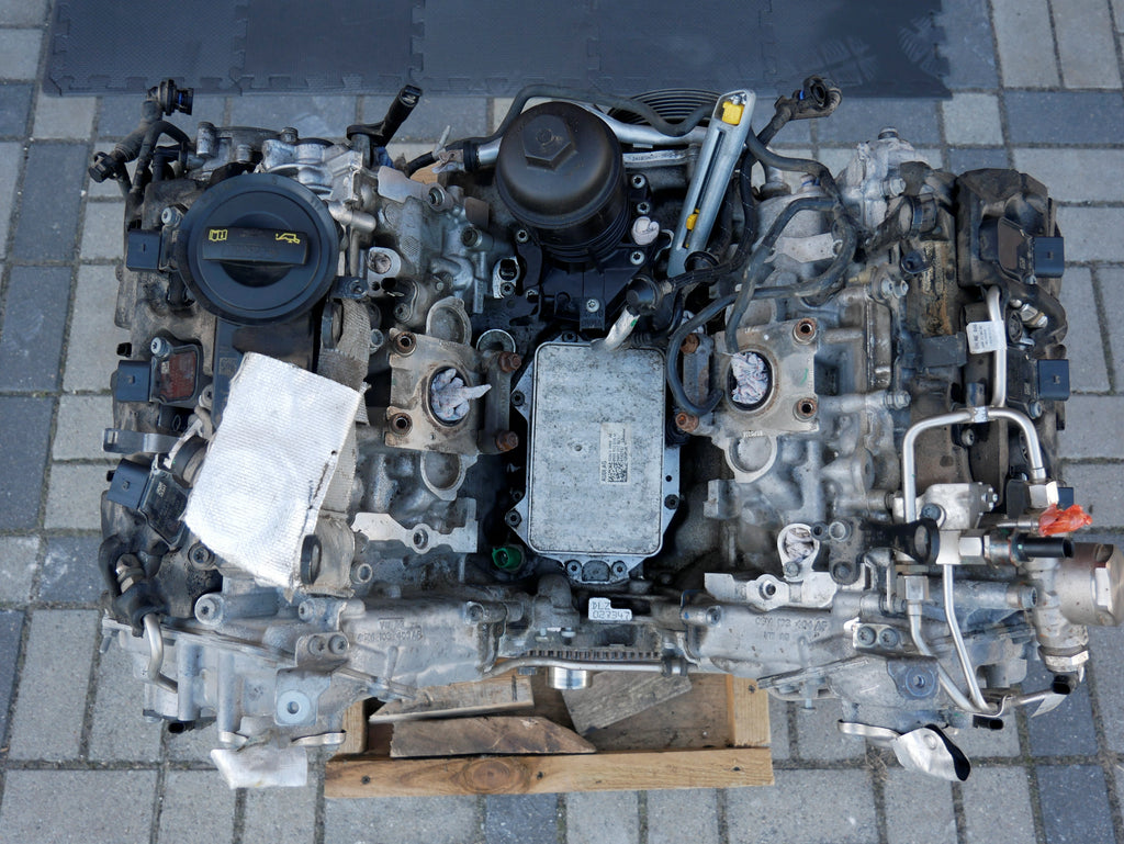 Silnik Słupek 3.0 TFSI DLZ DLZA 340KM Audi A6 C8 A7 4K A8 D5 Q7 Q8 55 TFSI OE