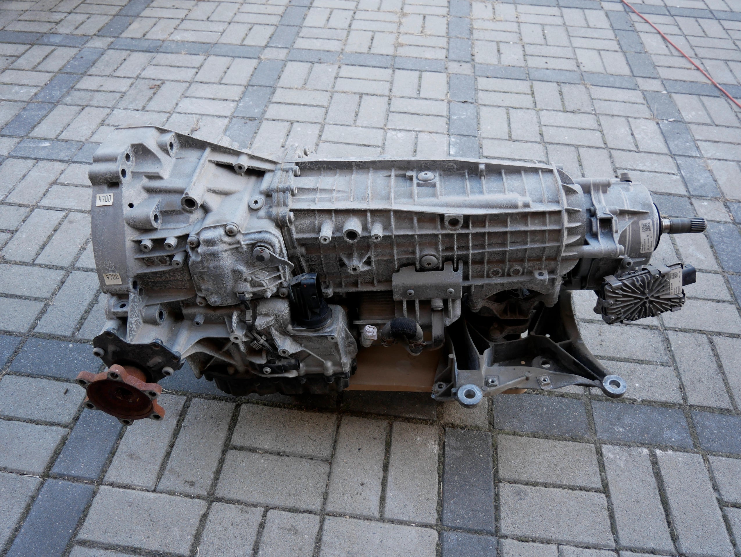 Skrzynia Biegów Automat SCE Audi A7 4K8 A6 C8 3.0 TFSI 55 TFSI S-Tronic OE