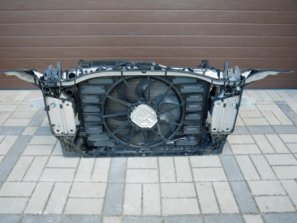 Pas Przedni Komplet Chłodnic Wentylator Belka Audi A7 4K A6 C8 3.0 TFSI OE