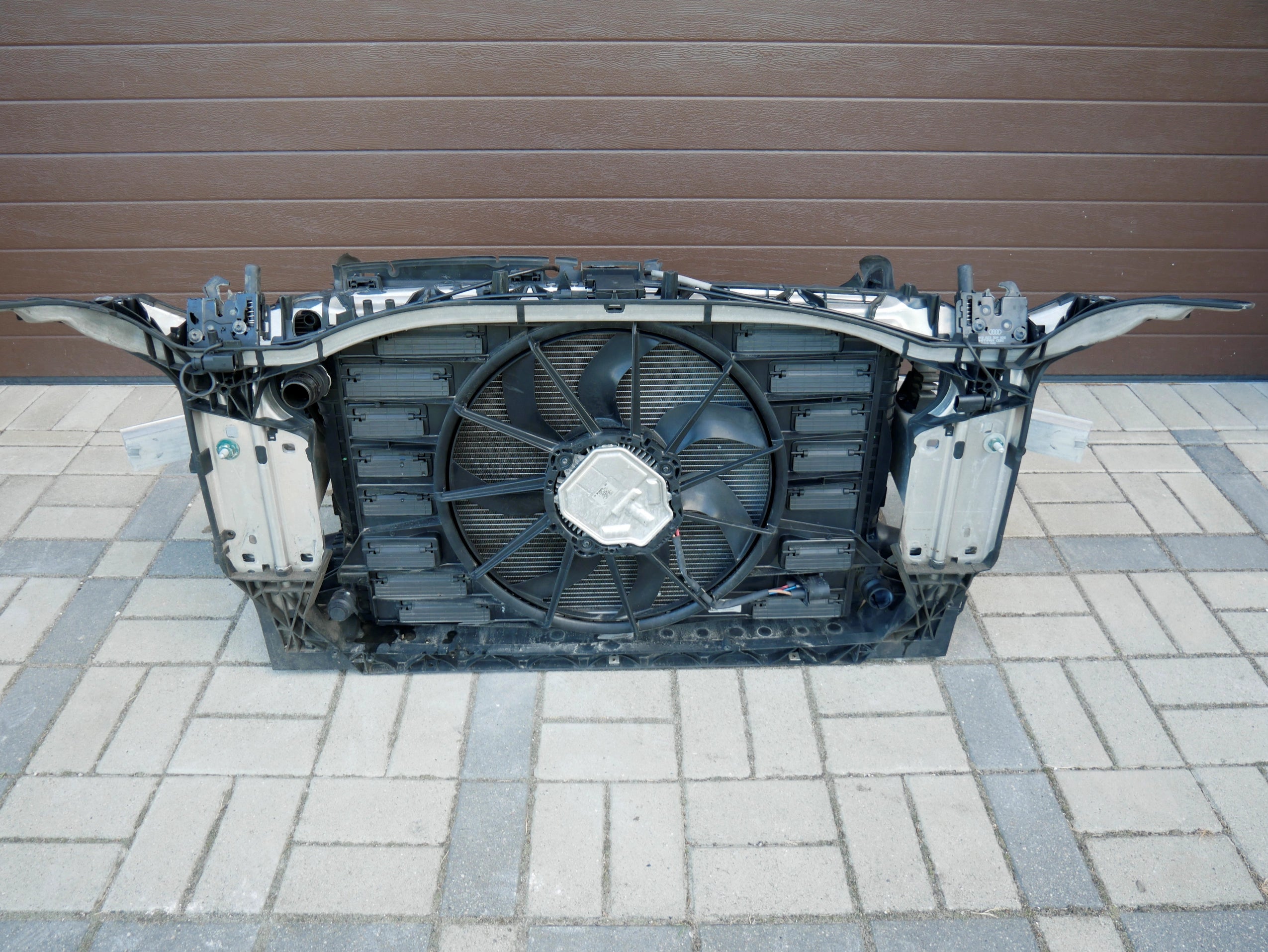 Pas Przedni Komplet Chłodnic Wentylator Belka Audi A7 4K A6 C8 3.0 TFSI OE