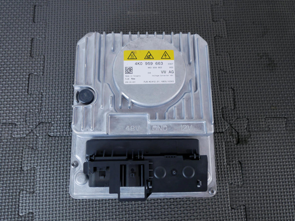 Przetwornica Napięcia DC/DC Stabilizator 4K0959663 Audi A6 C8 A7 4K A8 D5 OE