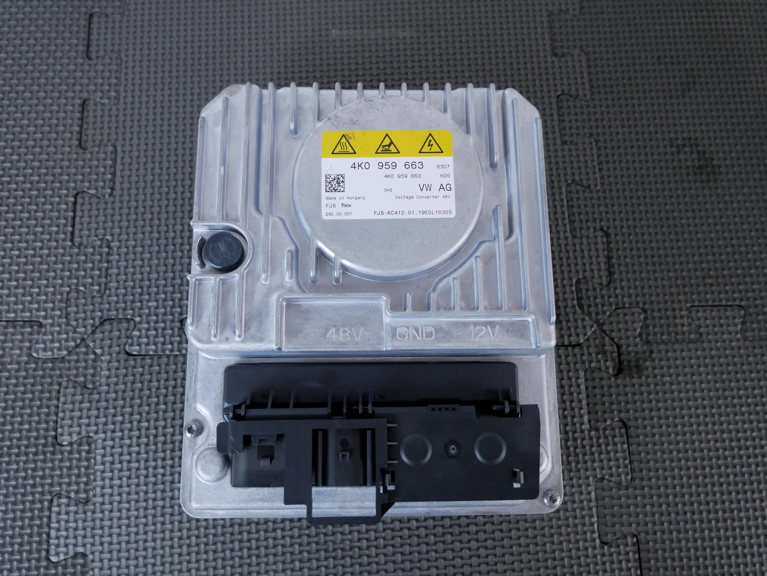 Przetwornica Napięcia DC/DC Stabilizator 4K0959663 Audi A6 C8 A7 4K A8 D5 OE