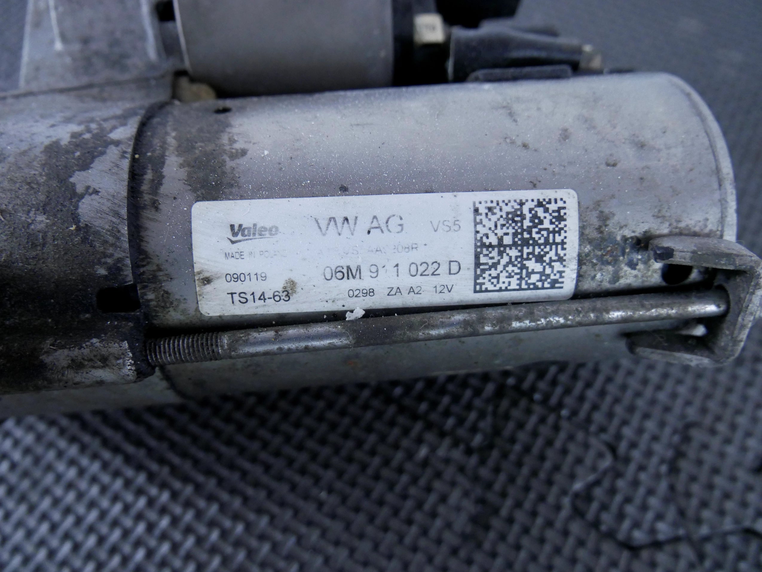 Rozrusznik Start Stop 06M911022D Audi A7 4K A6 C8 Q7 Q8 3.0 TFSI 55TFSI OE