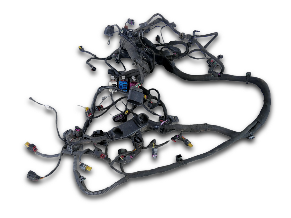Wiązka Instalacja Silnika 06M971595BP Audi A7 4K A6 C8 3.0 TFSI 55 TFSI OE