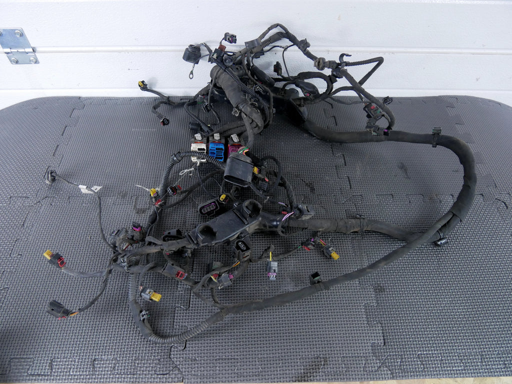 Wiązka Instalacja Silnika 06M971595BP Audi A7 4K A6 C8 3.0 TFSI 55 TFSI OE